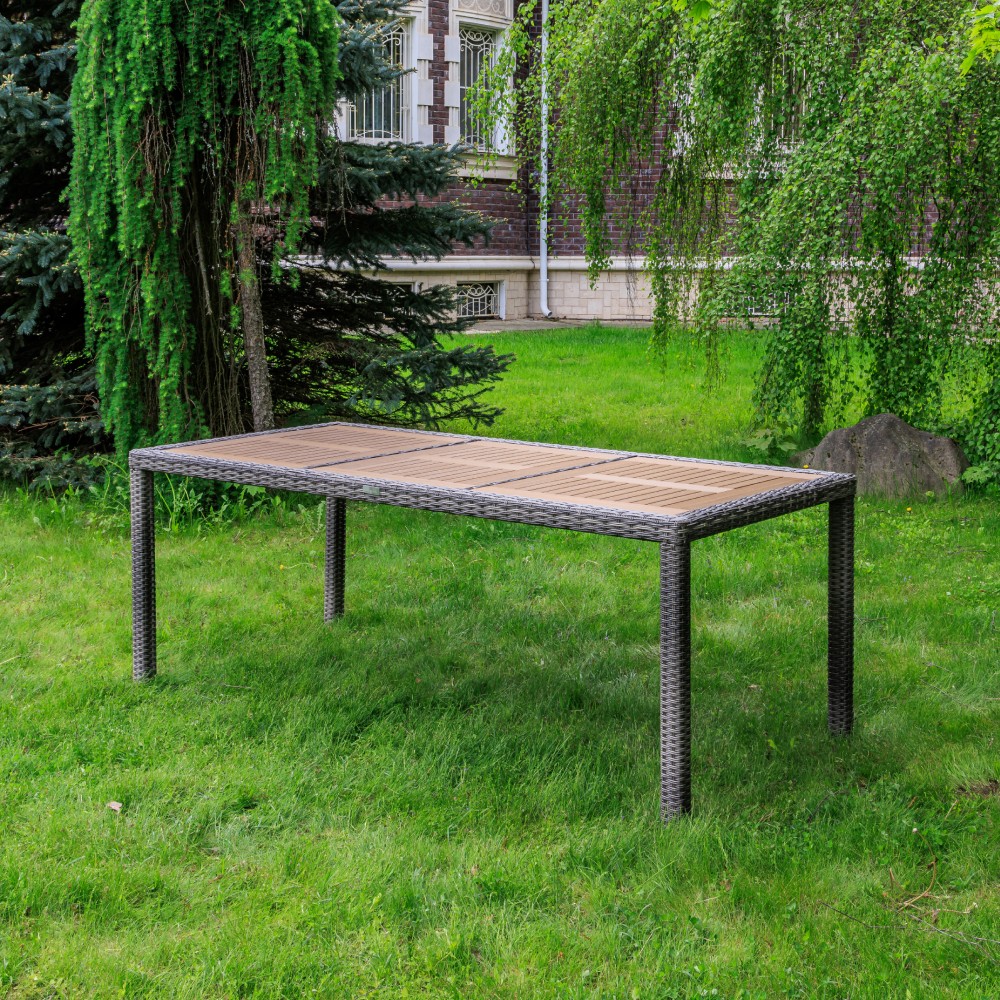 Обеденный стол Royal Family AMELIA 200 серый 1